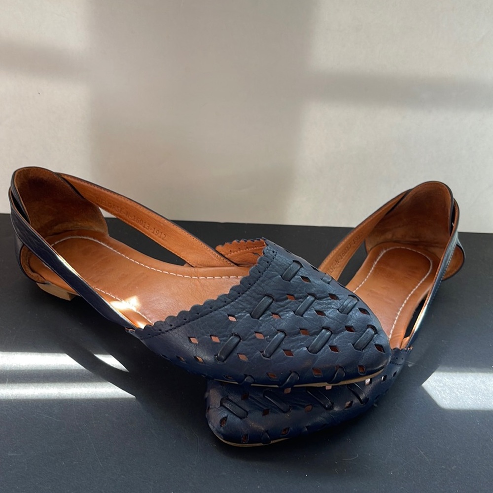 Spring Step Delorse Leather Sandals. EU 41